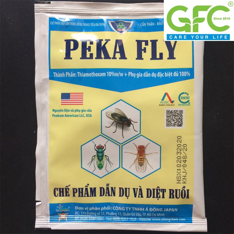 Thuốc diệt ruồi tận gốc Peka Fly