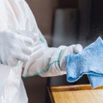 Tự phun thuốc khử trùng diệt khuẩn tại nhà