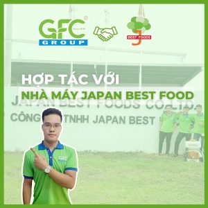 Nhà máy thực phẩm Japan Best Food - Nhà máy thực phẩm hàng đầu Nhật Bản