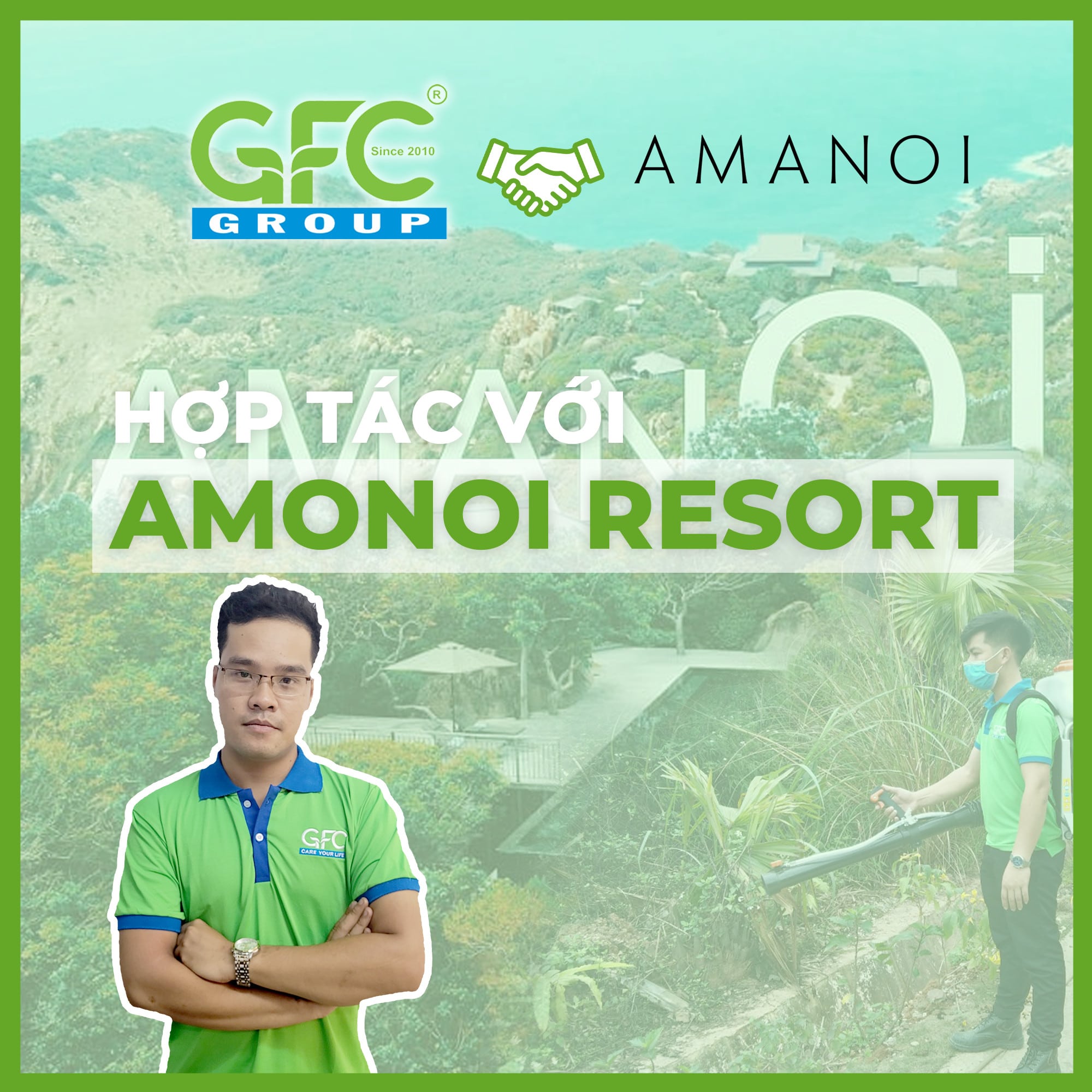 AMANOI Resort – Kiểm soát côn trùng cho resort 6*
