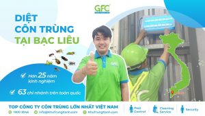 CÔNG TY DIỆT CÔN TRÙNG TẠI BẠC LIÊU