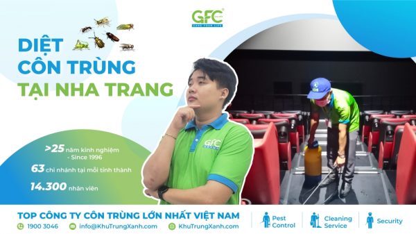 CÔNG TY DIỆT CÔN TRÙNG TẠI NHA TRANG