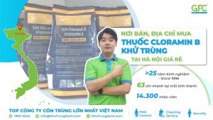 Nơi bán, địa chỉ mua thuốc Cloramin B khử trùng giá rẻ