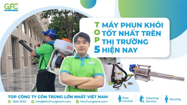 Top 5 máy phun khói tốt nhất trên thị trường hiện nay