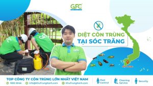CÔNG TY DIỆT CÔN TRÙNG TẠI SÓC TRĂNG