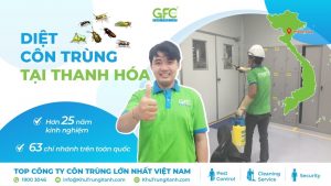 CÔNG TY DIỆT CÔN TRÙNG TẠI THANH HÓA