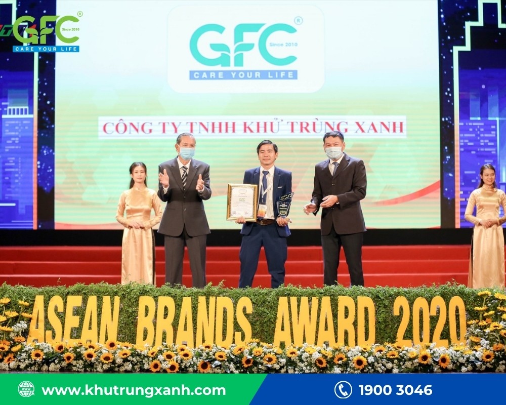 Khử Trùng Xanh GFC - đơn vị uy tín, chất lượng trong lĩnh vực kiểm soát côn trùng