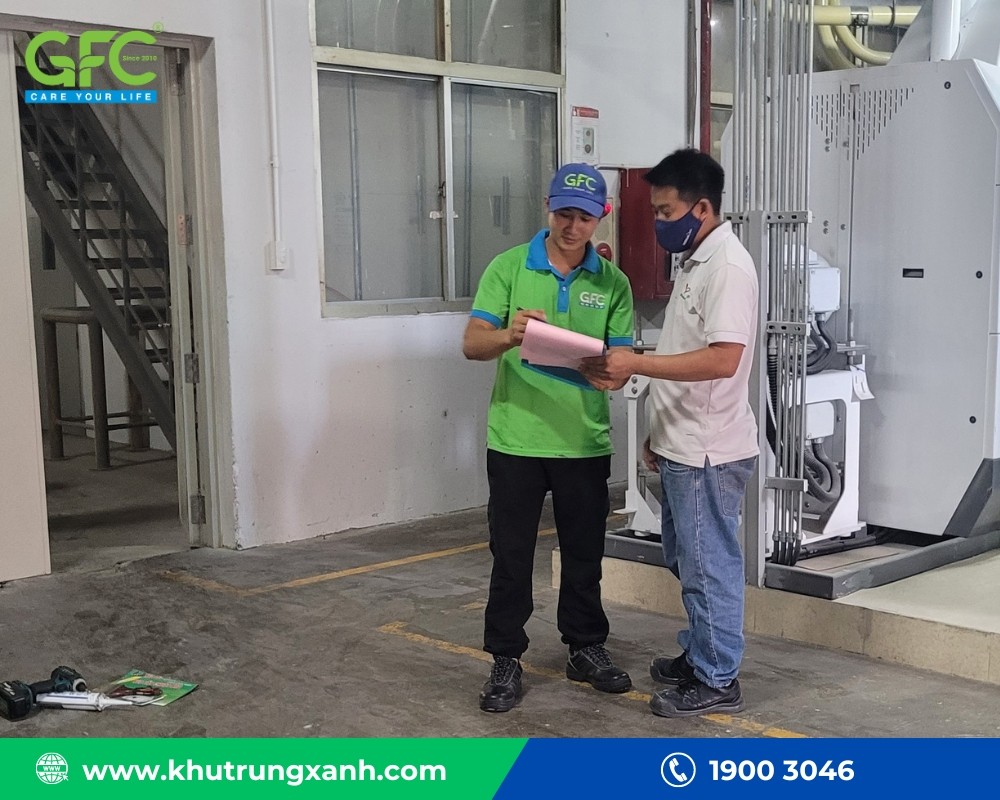Bàn giao kết quả sau khi thực hiện