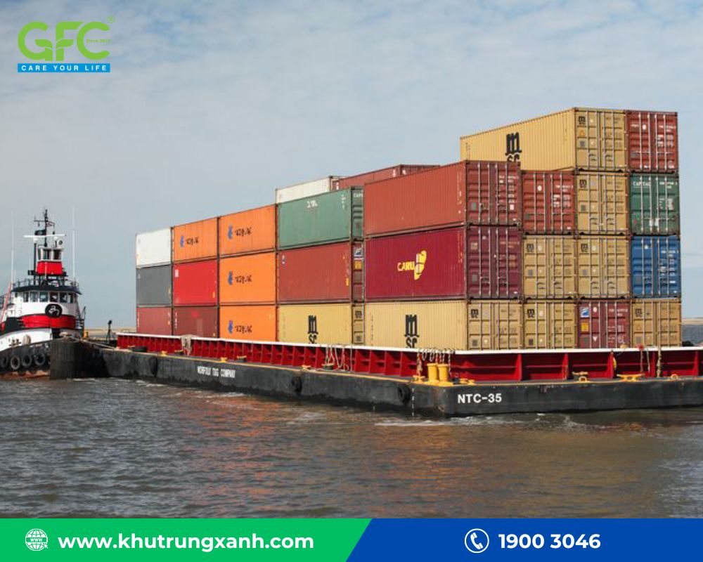 Khử trùng Tàu biển, container xuất nhập khẩu
