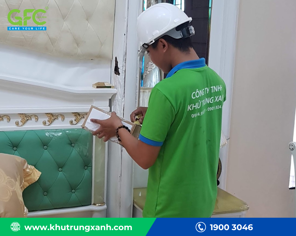 Lựa chọn dịch vụ của chúng tôi, bạn sẽ được sống trong môi trường an toàn, sạch sẽ, không côn trùng