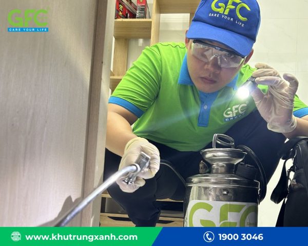 Kiểm soát côn trùng cho nhà máy doanh nghiệp sản xuất công nghiệp