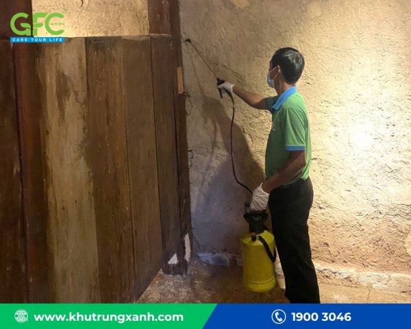 Kiểm soát côn trùng dịch hại ngành công trình