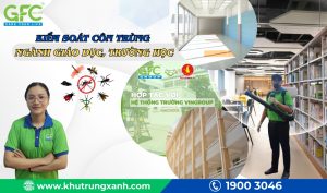 Kiểm soát côn trùng ngành Giáo dục, trường học