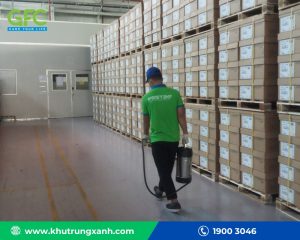 Kiểm soát côn trùng nhà máy sản xuất dược phẩm
