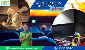 Kiểm soát côn trùng ngành Giải Trí