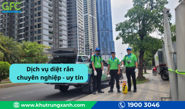 Dịch vụ diệt rắn