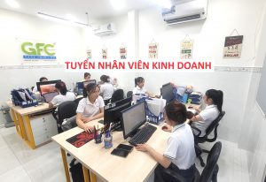 Tuyển Nhân viên Kinh doanh B2B tại TP.HCM , Hà Nội , Đà Nẵng