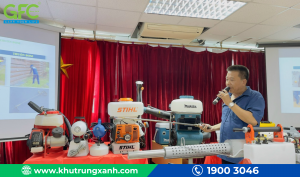 VPMA TỔ CHỨC HỘI THẢO- TẬP HUẤN “NGUYÊN LÝ HOẠT ĐỘNG VÀ KỸ THUẬT ÁP DỤNG MÁY PHUN DIỆT CÔN TRÙNG”