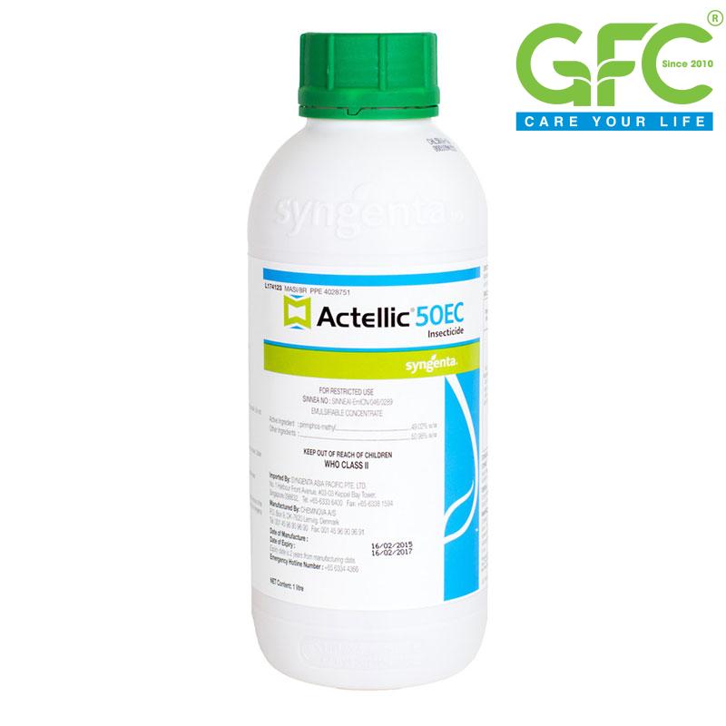 Thuốc diệt côn trùng Actellic 50EC