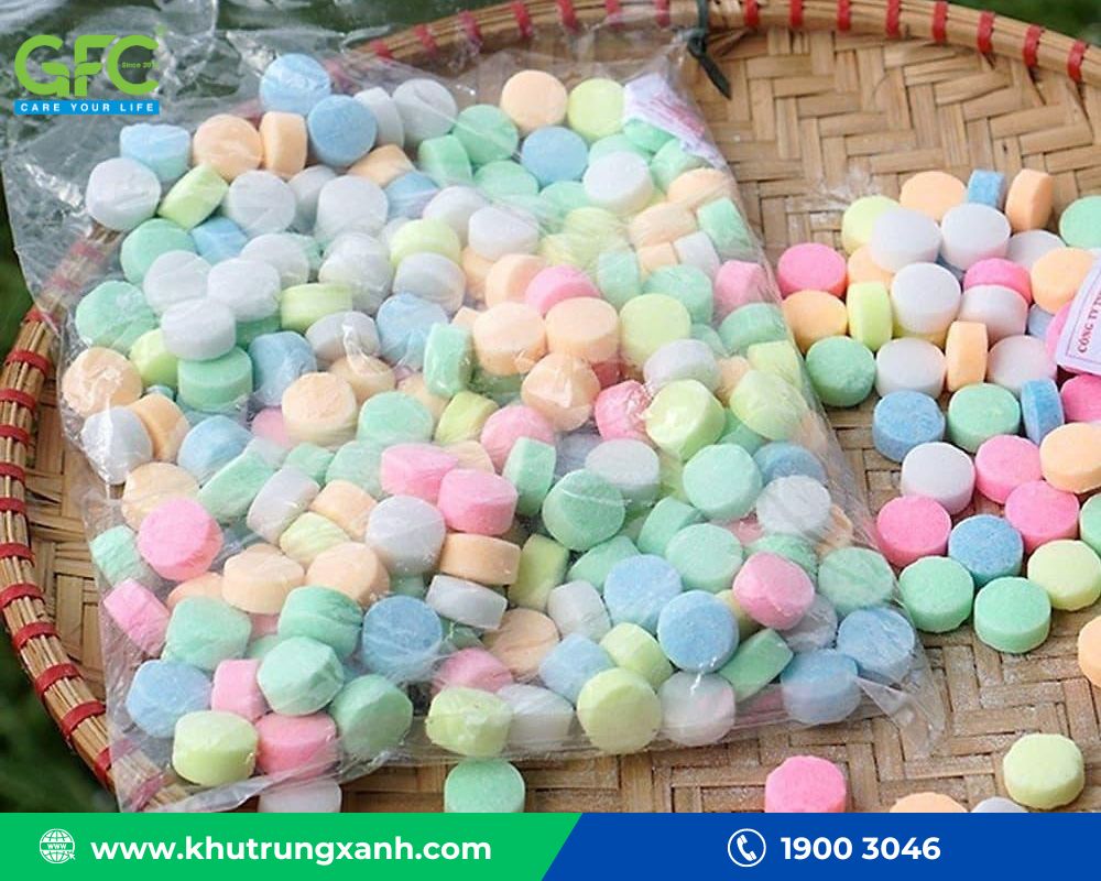 Sử dụng long não để đuổi chuột chù