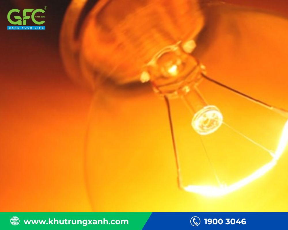 Sử dụng ánh sáng vàng thay vì ánh sáng trắng để hạn chế muỗi