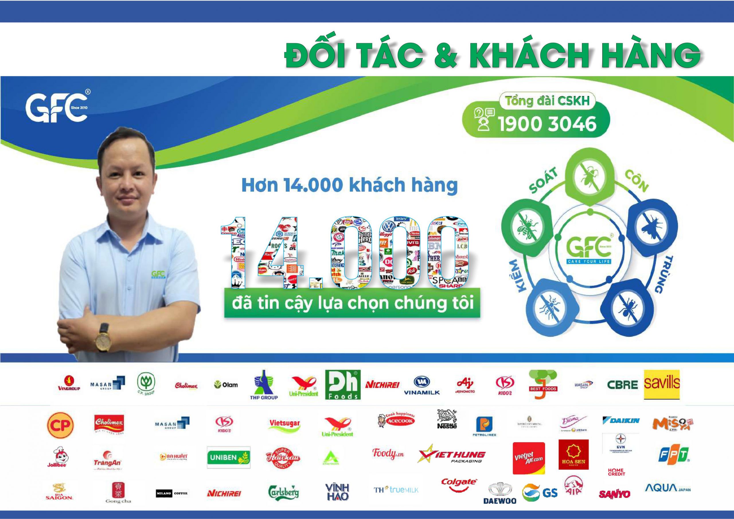 khách hàng tieu bieu cua GFC