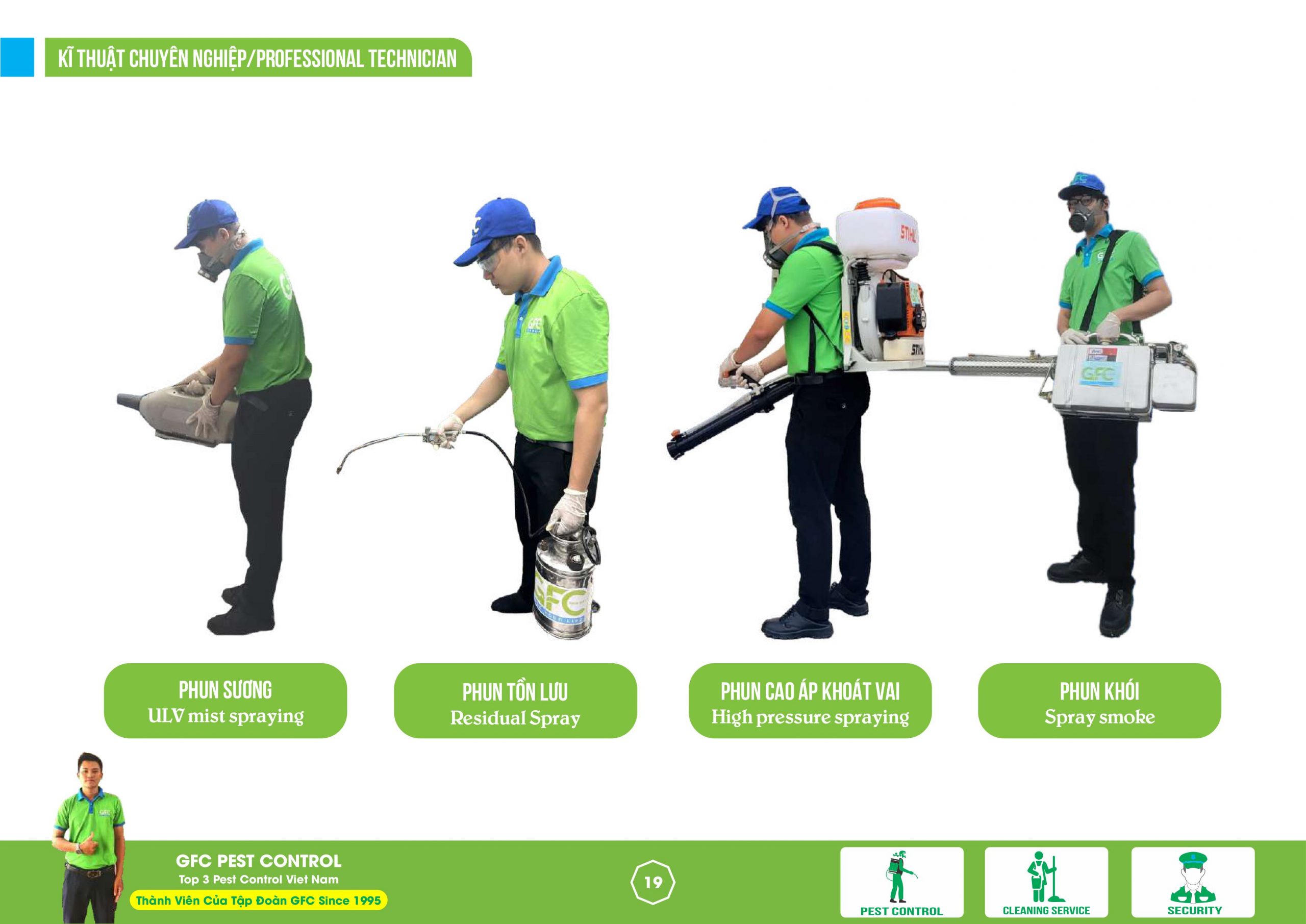 ki thuat  diet con trung duoc dao tao chuyen nghiep