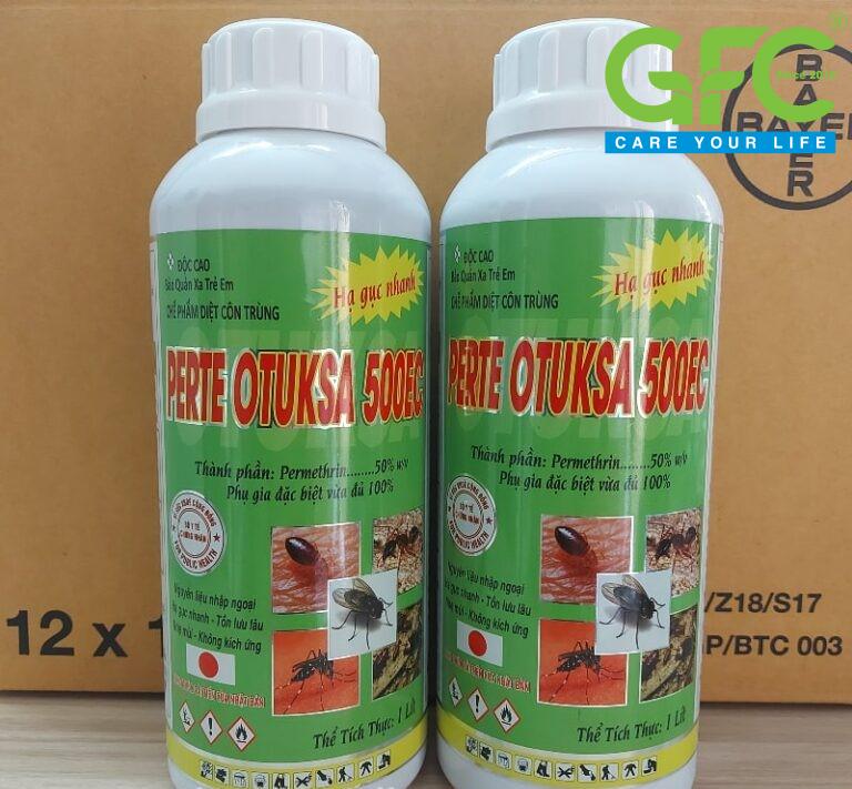 Thuốc diệt côn trùng Perte Otuksa 500EC