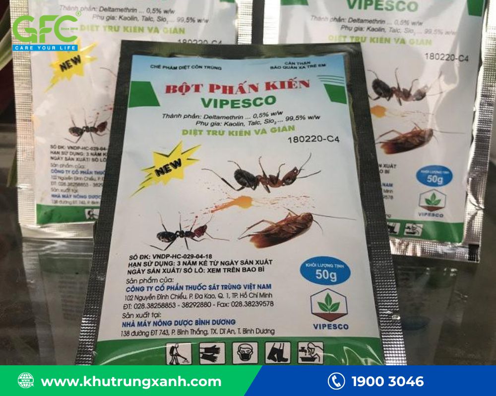 cách đuổi kiến trên cây