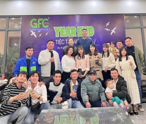 GFC – CHI NHÁNH MIỀN BẮC TỔNG KẾT NĂM VÀ TIỆC TẤT NIÊN 2024: RỰC RỠ VÀ ĐẦY CẢM XÚC