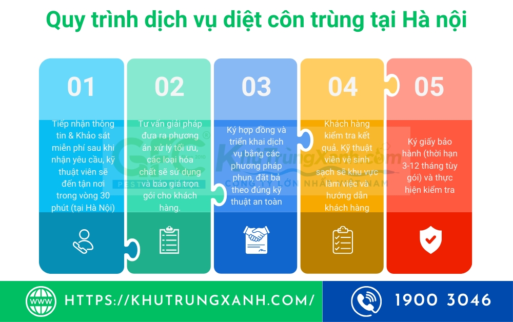 Dịch vụ diệt côn trùng tại hà nội